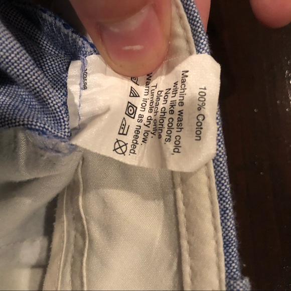 J. Crew Factory CITY FIT Chambray Shorts | Size 10 - Picture 7 of 8